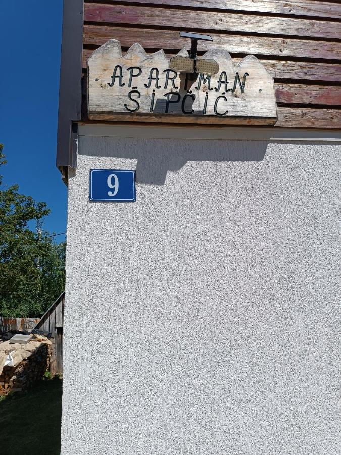 Apartments Sipcic Žabljak 外观 照片